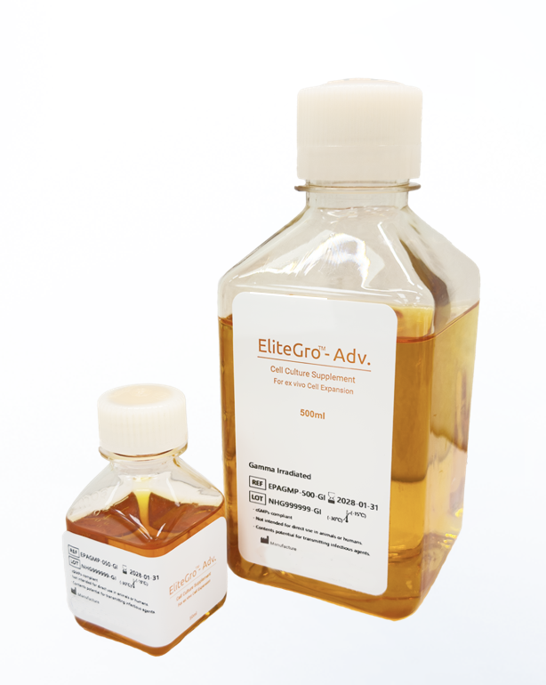 Cellarom hPL-EliteGro-Adv GMP Gamma Irradiated